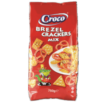 shumee CROCO preslice in krekerji MEŠANICA 750 g