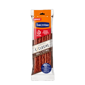 shumee Ekskluzivna 100% šunka Kabanosy 90g Tarczyński