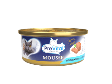 shumee PreVital mini konzerva - pena za odrasle mačke s tuno 85 g