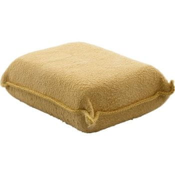 shumee Majhna plak goba, obrobljena z naravnim usnjem chamois