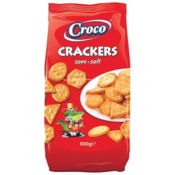 shumee CROCO slani krekerji 800 g