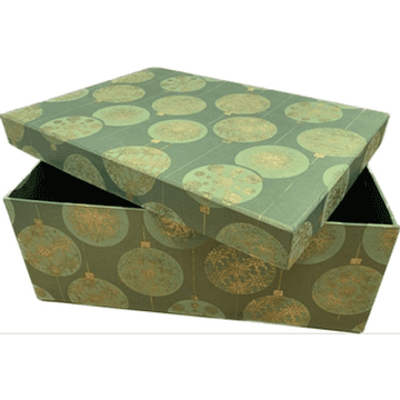 shumee Dekorativna škatla 36,5 x 26 x 14,5 cm