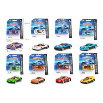 shumee Kovinski avtomobil v merilu 1:64 ICOM POLJSKA