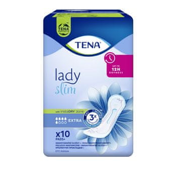 shumee Vložki TENA Lady Slim Extra 10 kosov.
