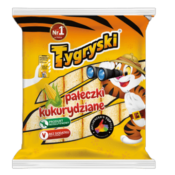 shumee Tigers koruzne palčke 50 g