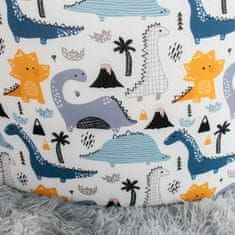 Aga Suhi bazen 90x40 cm z žogicami Dinozavri