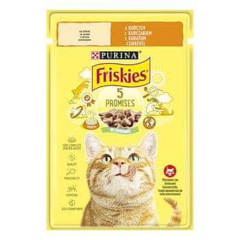 shumee FRISKIES Piščanec 85 g