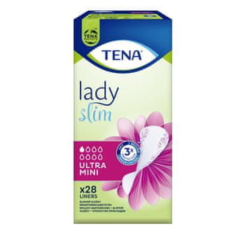 shumee TENA Lady Ultra Mini 28 kosov specializiranih vložkov