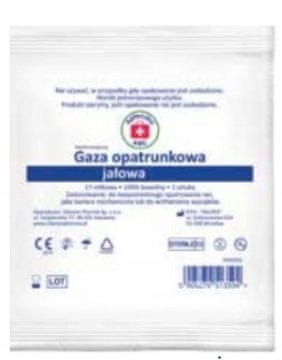 shumee Sterilna gaza za obvezovanje, 17 niti, 1/2 m, 1 kos