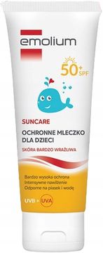shumee EMOLIUM SUNCARE zaščitni losjon za sončenje SPF50+ ZA OTROKE 125 ml