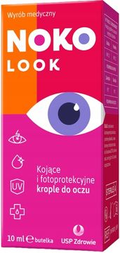 shumee NOKO LOOK pomirjujoče in fotoprojekcijske kapljice za oči 10 ml