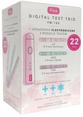 shumee Sistem za spremljanje plodnosti Digital Test Trio, 3 vrste testov