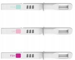 shumee Sistem za spremljanje plodnosti Digital Test Trio, 3 vrste testov