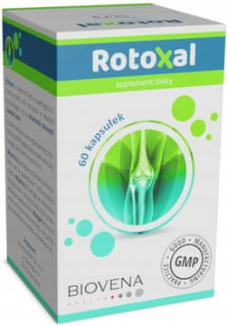 shumee ROTOXAL za sklepe in kosti GLUKOZAMIN MSM VITAMIN KD 60 kapsul.