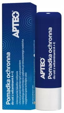 shumee ZAŠČITNA BARVA ZA USTNICE vitamin A+E Apteo 4,9 g