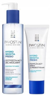 shumee IWOSTIN HYDRO SENSTITA PREBIO DARILNI SET KOZMETIKA gel + krema