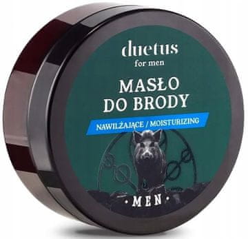 shumee DUETUS maslo za brado za moške, vlažilno, za oblikovanje brade 75 ml