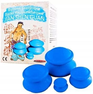 shumee JIAN SHENG GUAN Kitajska cupping masaža brez ognja proti celulitu