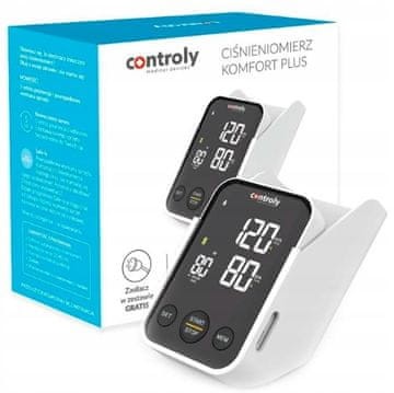 shumee Merilnik krvnega tlaka za nadlakti Comfort Plus Controlly