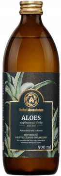 shumee Zeliščni sok aloe vere Monasterium Aloes za imuniteto 500 ml
