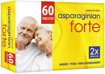 shumee Asparaginian Forte magnezijev kalijev MBM 60 tablet