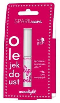 shumee FLOSLEK Spark & Care olje za ustnice Moonlight 5,5 g