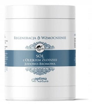 shumee Optima Natura sol z oljem Thieves 1 kg