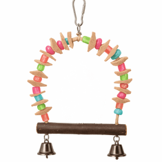 shumee Super gugalnica v obliki metulja - za majhne in srednje velike papige