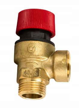 shumee VARNOSTNI VENTIL 1/2' x 1/2"" 2,5 BAR ŠIROKI ZRAK