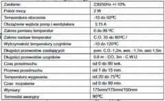 Diamond KRMILNIK PEČI: ČRPALKE CENTRALNEGA OGREVANJA, ČRPALKE SANITARNE VODE, VENTILATOR