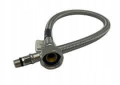 shumee PLETENI PRIKLJUČEK ZA AKUMULATORSKO CEVI M10X1/2X50 CM