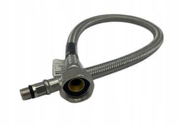 shumee PLETENI PRIKLJUČEK ZA AKUMULATORSKO CEVI M10X1/2X40 CM