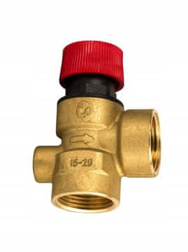 shumee VARNOSTNI VENTIL 3/4 PALA 3 BAR Ž/Ž