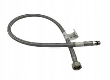 shumee PLETENI PRIKLJUČEK ZA AKUMULATORSKO CEVI M10X3/8X30 CM