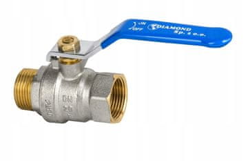 shumee KROGELNI VENTIL 3/4 WA ROČAJ PN30 ŠPANSKI