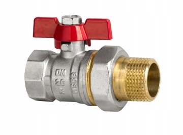 shumee KROGELNI VENTIL Z 1/2" TESNILKO IN SPOJKO