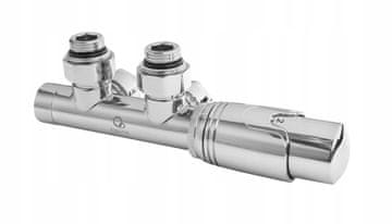 shumee KOMBINIRANI TERMOSTATSKI VENTIL KROMIRANI PEX BAKER