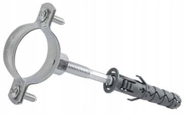 shumee KOVINSKA OBJEMKA ZA CEV 3/8 PALCEV Z ZATIČEM