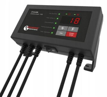 shumee ENERGIJSKO VARČNI KRMILNIK PEČI: ČRPALKA CENTRALNEGA OGREVANJA IN VENTILATOR. LED, KRMILNIK