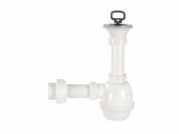 shumee PLASTIČNI SIFON 1,1/2' PORABALO Z 1 SKLEDO