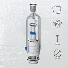 shumee Izpustni ventil + univerzalni komplet za popravilo za Cersanit Roca