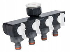 shumee 4-POTNI HITRIČNI SPOJ Z VENTILI BRADAS