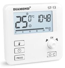 Diamond ŽIČNI TEDENSKI REGULATOR TEMPERATURE ST-13 (3021)
