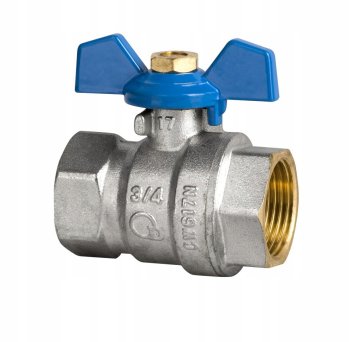 shumee KROGELNI VENTIL 3/4 WW Z METULJASTIM ZAVITKOM PN30 ŠPANSKI