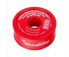 Diamond TEFLONSKI PROFESIONALNI LEPILNI TRAK MAX PTFE 15m*25mm*0.2