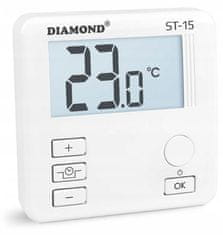 Diamond ŽIČNI DNEVNI REGULATOR TEMPERATURE ST-15 (3003)