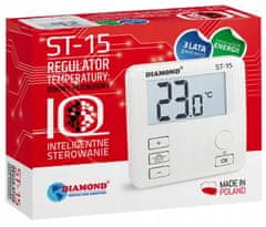 Diamond ŽIČNI DNEVNI REGULATOR TEMPERATURE ST-15 (3003)
