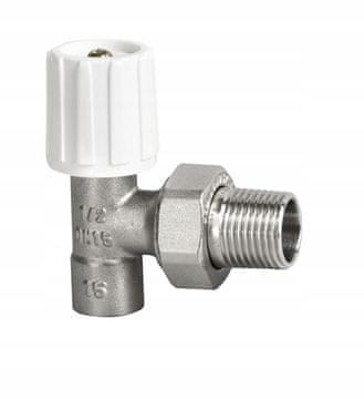 shumee RADIATORSKI VENTIL 15X1/2 KOTNI ZA SPAJANJE