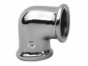 shumee 1/2-palčni kromirani komolec