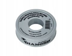 Diamond TEFLONSKI PROFESIONALNI LEPILNI TRAK MIDI PTFE 15 mm * 12 mm * 0,2
